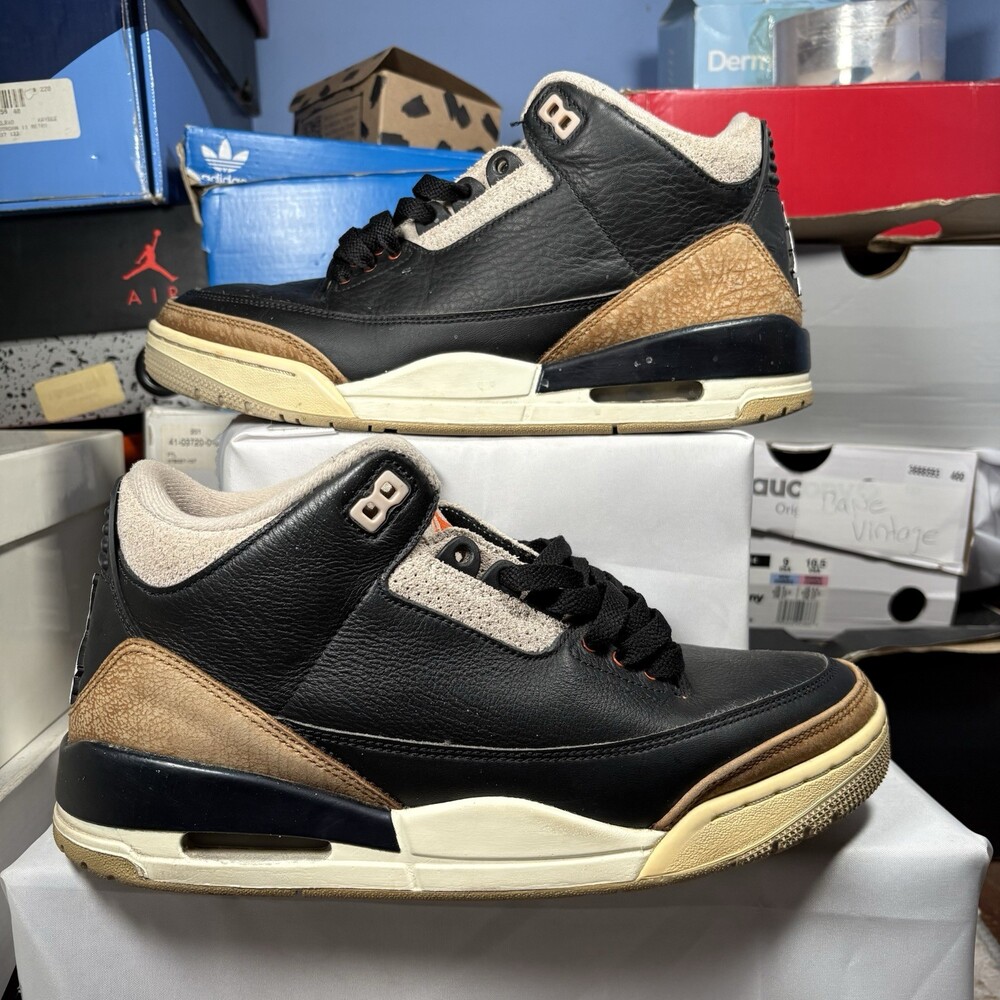 Size 9 - Jordan 3 Retro Mid Desert Elephant